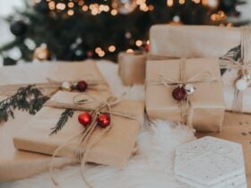 brown box Christmas gifts